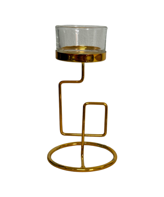 Suport lumânare metal DL2084