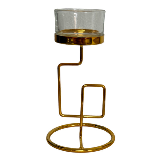Suport lumânare metal DL2084