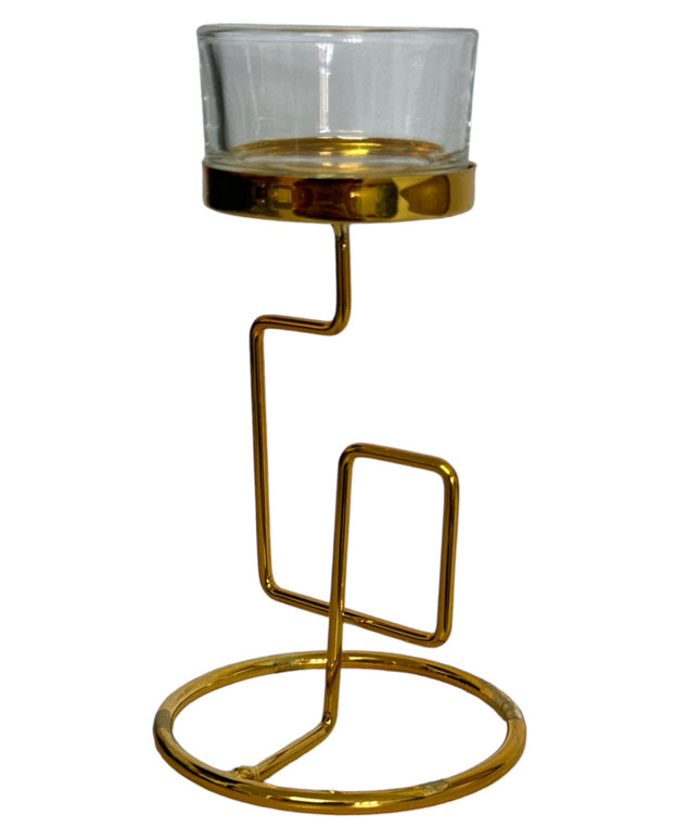 Suport lumânare metal DL2084