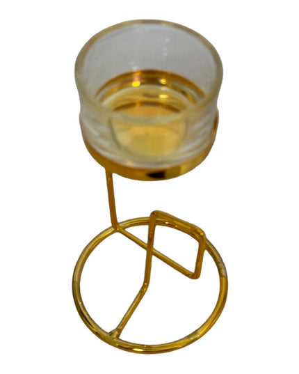 Suport lumânare metal DL2084