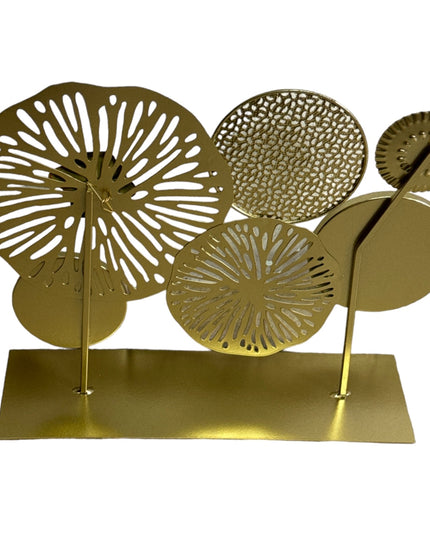 Decor metalic Floral 30cm