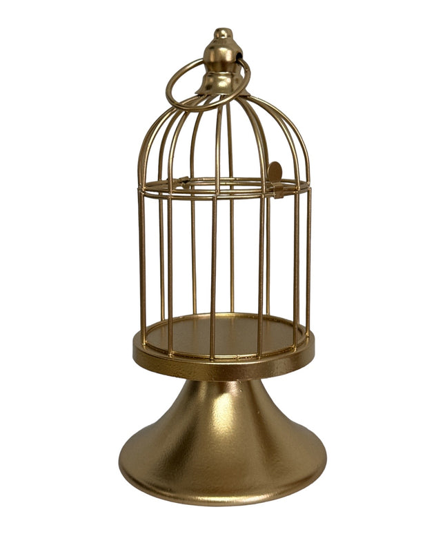 Suport lumânare Colivie cu picior 872. 23cm