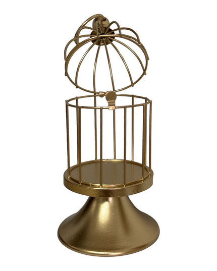 Suport lumânare Colivie cu picior 872. 23cm