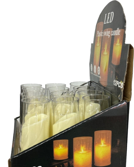 Lumânare cu baterii 12/set