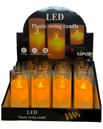 Lumânare cu baterii 12/set