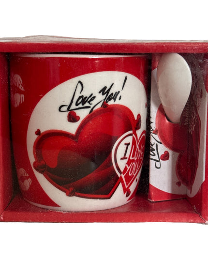 Set cadou cană cu linguriță 914-15