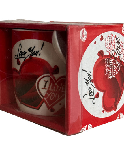 Set cadou cană cu linguriță 914-15