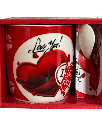 Set cadou cană cu linguriță 914-15