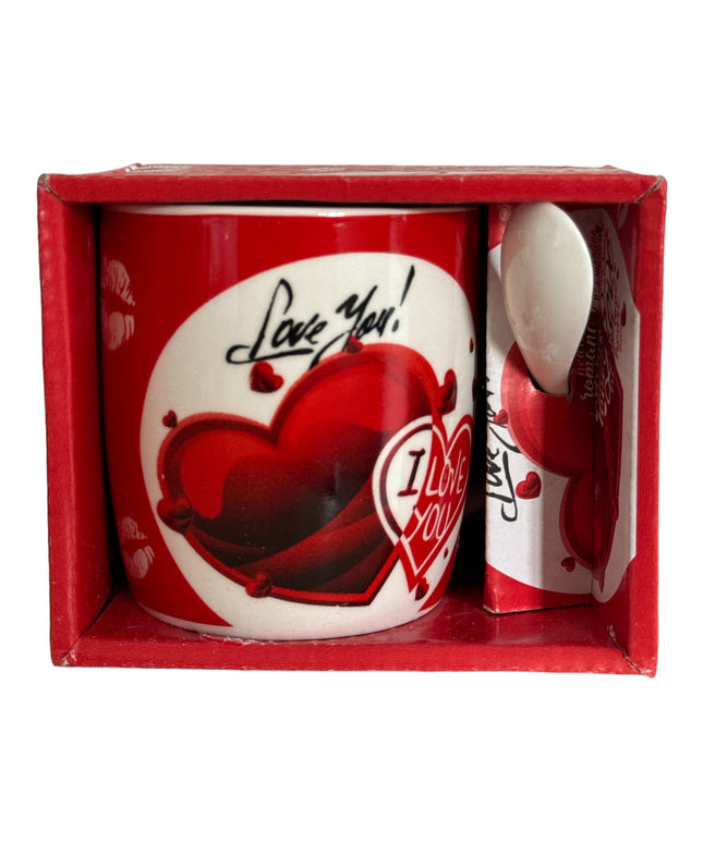 Set cadou cană cu linguriță 914-15