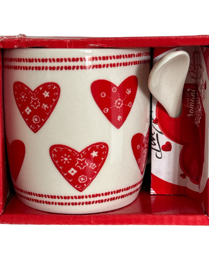 Set cadou cană cu linguriță 914-15