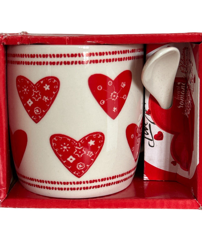 Set cadou cană cu linguriță 914-15