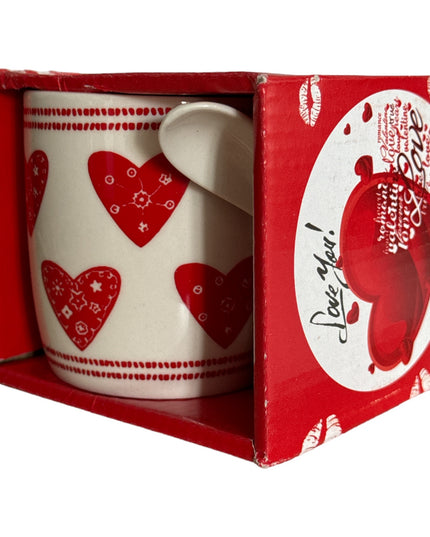 Set cadou cană cu linguriță 914-15