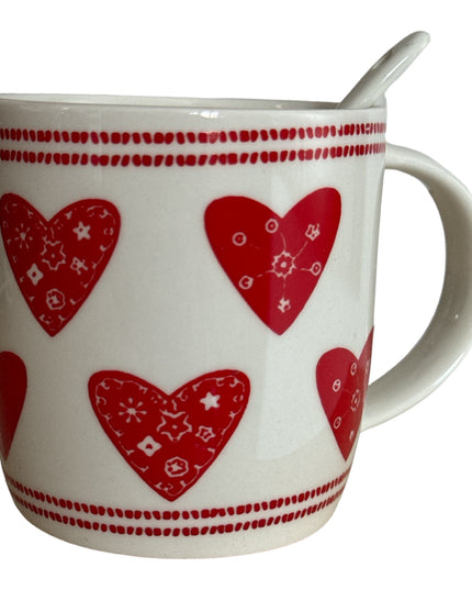 Set cadou cană cu linguriță 914-15