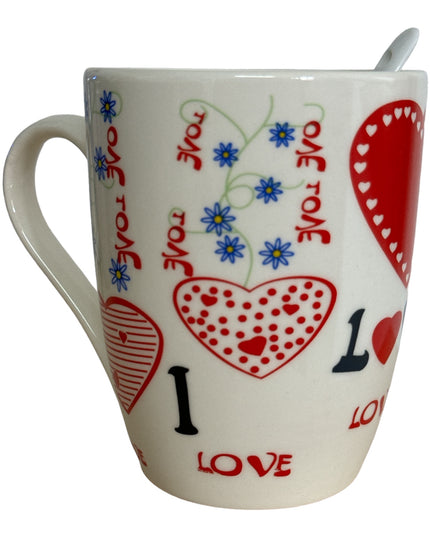 Set cadou cană cu linguriță 914-13