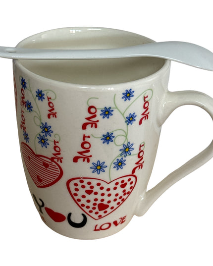 Set cadou cană cu linguriță 914-13