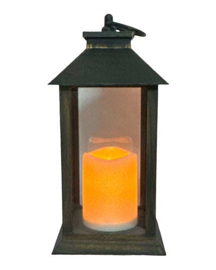 Felinar lumânare cu baterii Vintage 33cm