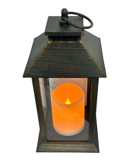 Felinar lumânare cu baterii Vintage 33cm