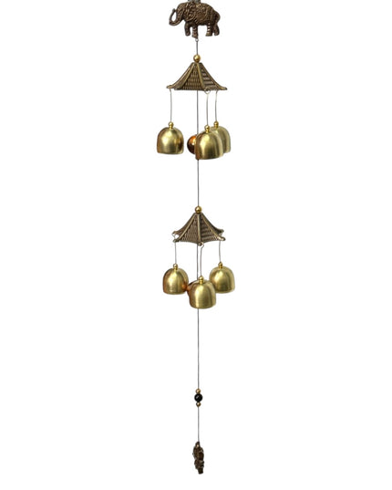 Clopoțel de vânt Feng Shui B-09  60cm