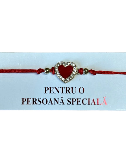 Mărțișor brățară cu șnur 12/set Auriu