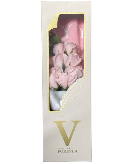 Buchet trandafiri săpun 11/set 48cm 935-7