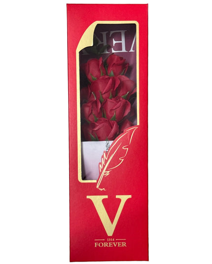 Buchet trandafiri săpun 11/set 48cm 935-7