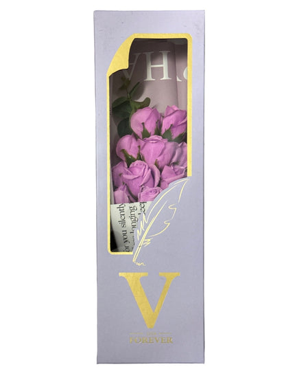 Buchet trandafiri săpun 11/set 48cm 935-7