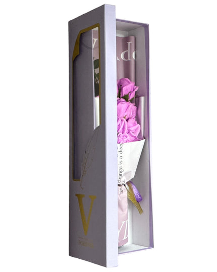 Buchet trandafiri săpun 11/set 48cm 935-7