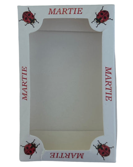 Cutie carton Martie 8x5cm. 50/set