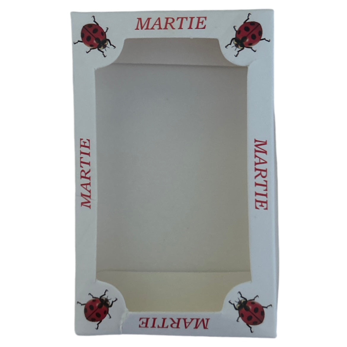 Cutie carton Martie 8x5cm. 50/set