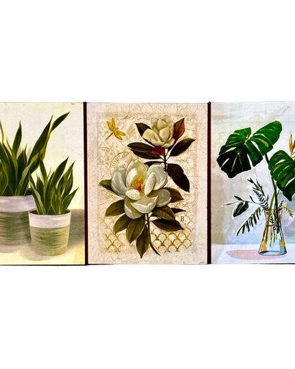 Tablou floral 24x32cm  949-4