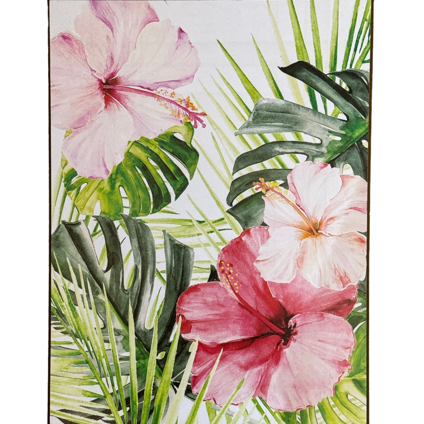 Tablou floral 40x30cm. 949-3