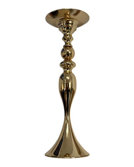 Suport flori metal Auriu 56cm