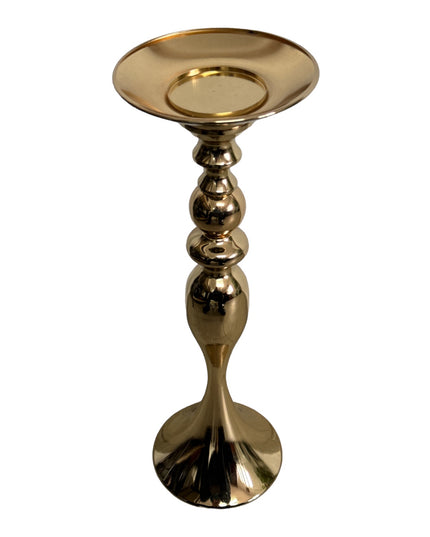 Suport flori metal Auriu 56cm