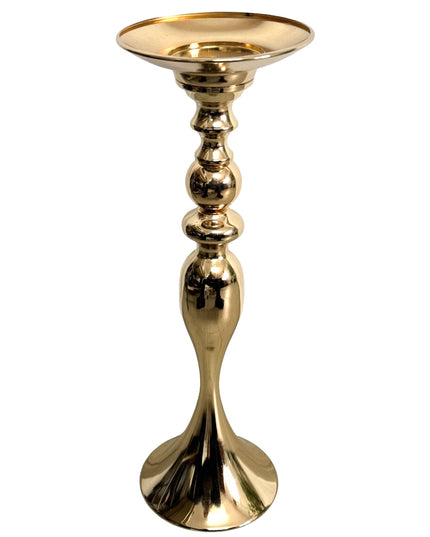 Suport flori metal Auriu 56cm