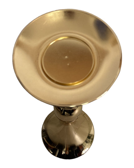 Suport flori metal Auriu 56cm