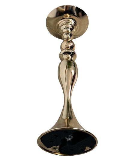 Suport flori metal Auriu 56cm