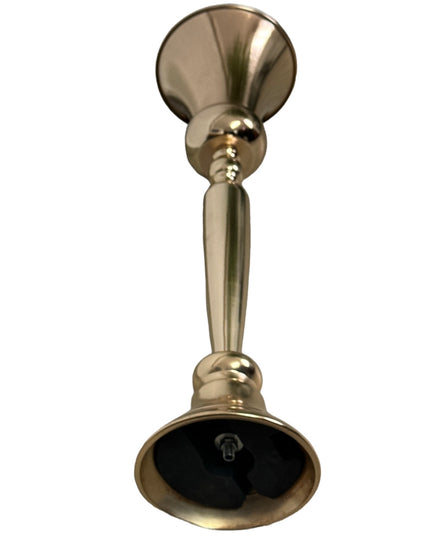 Suport flori metal Auriu 68cm