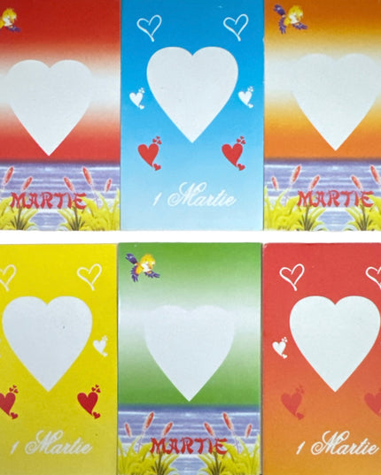 Cartonașe Martie 8,5cm  300/set