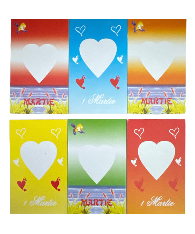 Cartonașe Martie 8,5cm  300/set