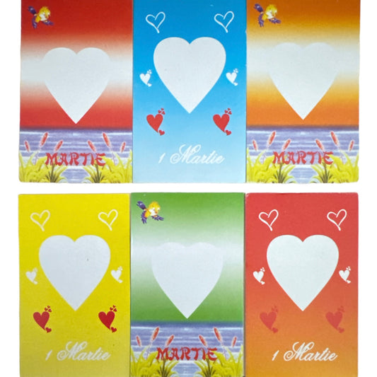 Cartonașe Martie 8,5cm  300/set