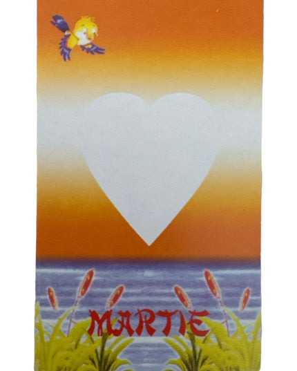 Cartonașe Martie 8,5cm  300/set