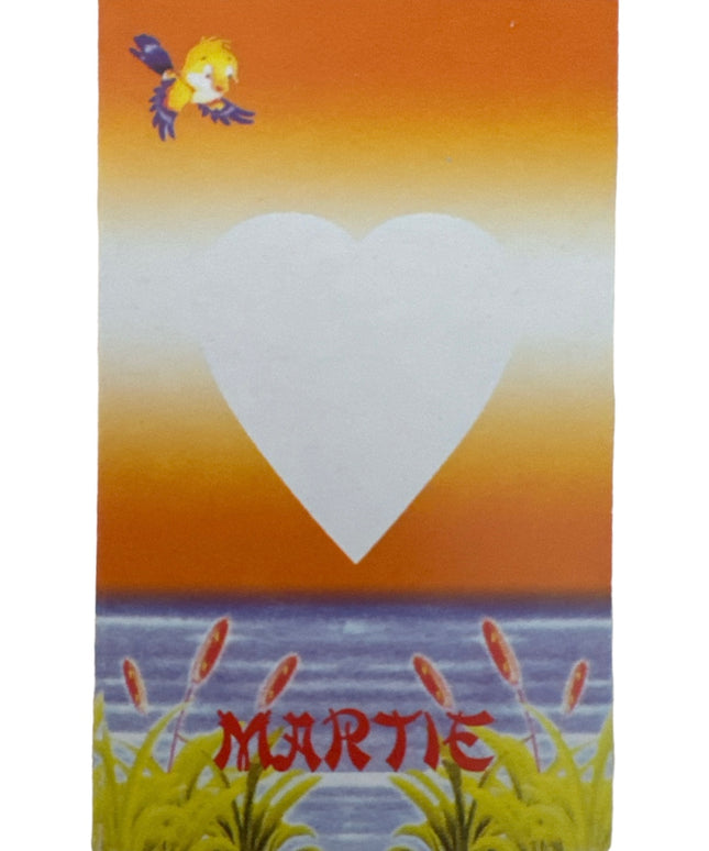 Cartonașe Martie 8,5cm  300/set