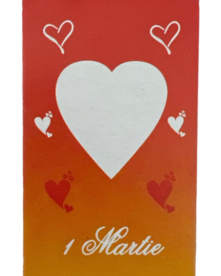 Cartonașe Martie 8,5cm  300/set