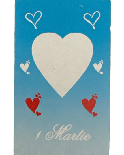 Cartonașe Martie 8,5cm  300/set