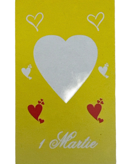 Cartonașe Martie 8,5cm  300/set