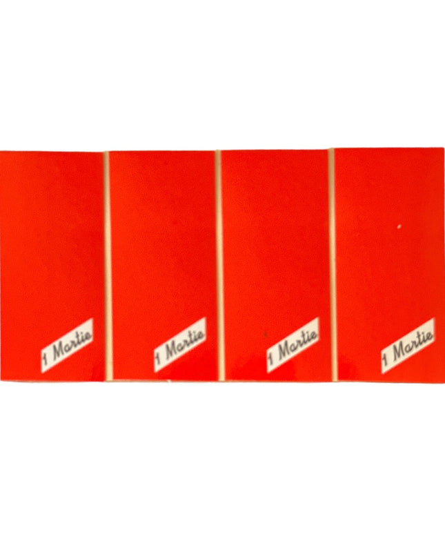 Cartonașe Martie 8cm 200/set