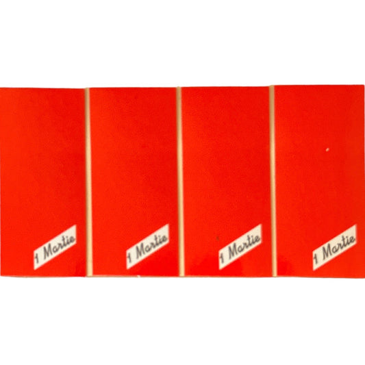 Cartonașe Martie 8cm 200/set