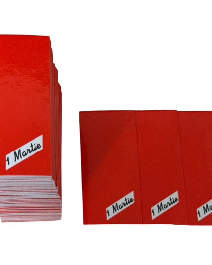 Cartonașe Martie 8cm 200/set