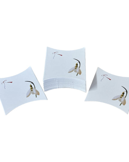 Cartonașe Mărțișor 6cm 100/set