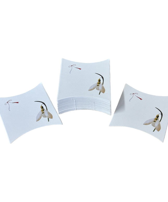 Cartonașe Mărțișor 6cm 100/set